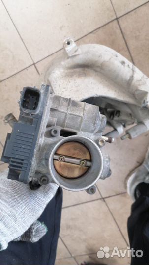 Дроссельная заслонка nissan almera classic 1,6