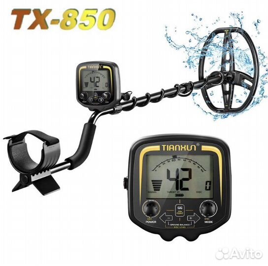 Металлоискатель tx850