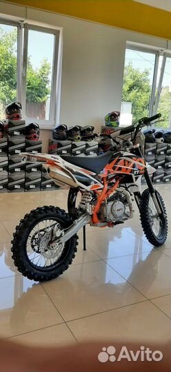 Питбайк kayo basic TT140EM 17/14 KRZ (механ. сцепл