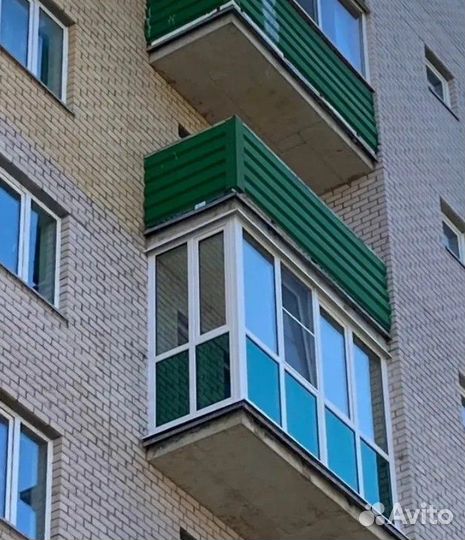 Холодное остекление балкона. Рассрочка без банка