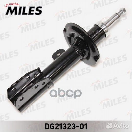 Амортизатор chevrolet captiva 06- пер.прав