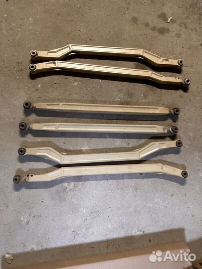 Рычаги задние поперечные LM-UTV BRP Maverick X3