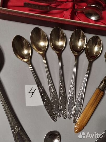 Столовые приборы СССР