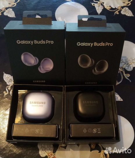 Беспроводные наушники Samsung galaxy buds pro
