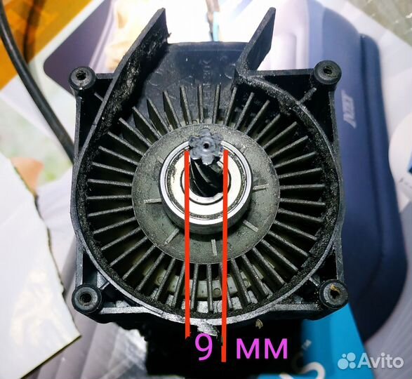 Мотор от газонокосилки hunter elm 1100