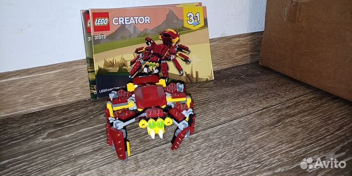 Lego creator 3 в 1