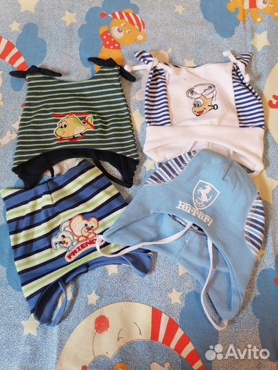 Шапочка для мальчика