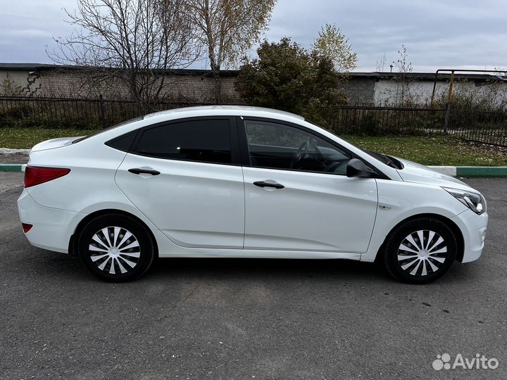 Hyundai Solaris 1.4 МТ, 2015, 120 000 км