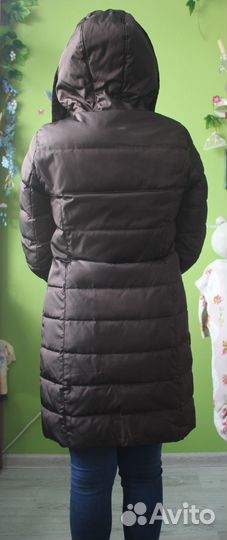 Пуховик зимний