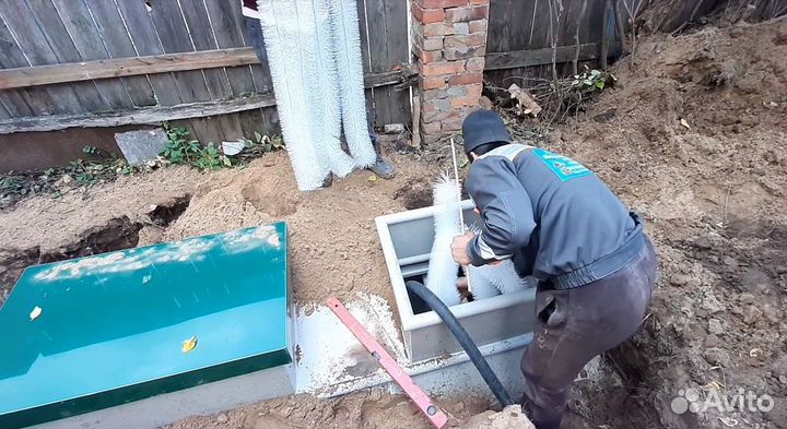 Септик станция автономная канализация