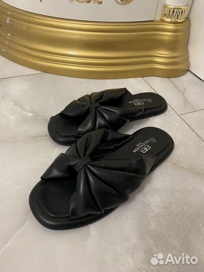 Шлепки balenciaga 38