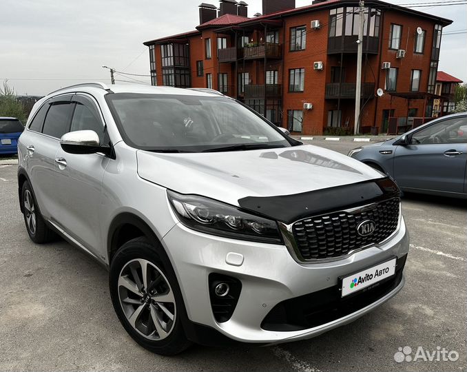 Kia Sorento Prime 2.4 AT, 2019, 83 000 км
