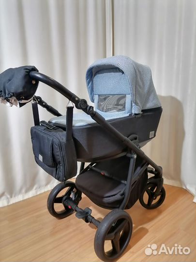 Коляска 2 в 1/3 в 1 Adamex Reggio