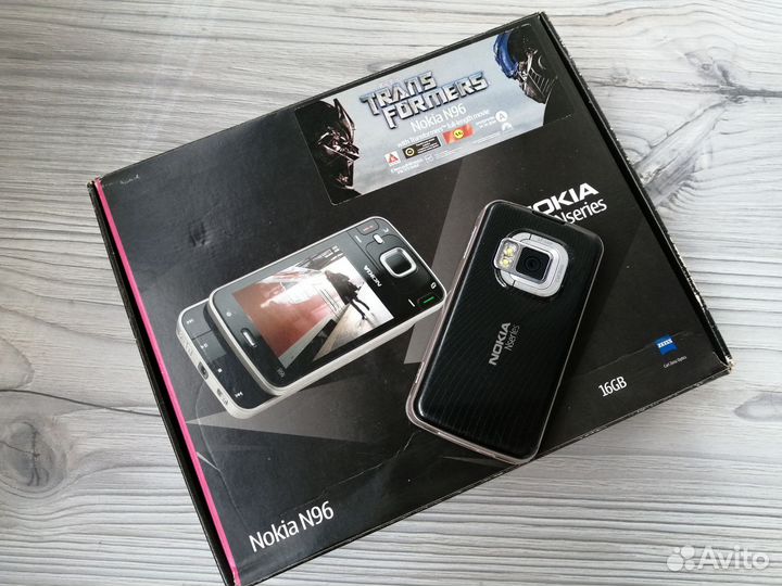 Nokia N96, 16 ГБ
