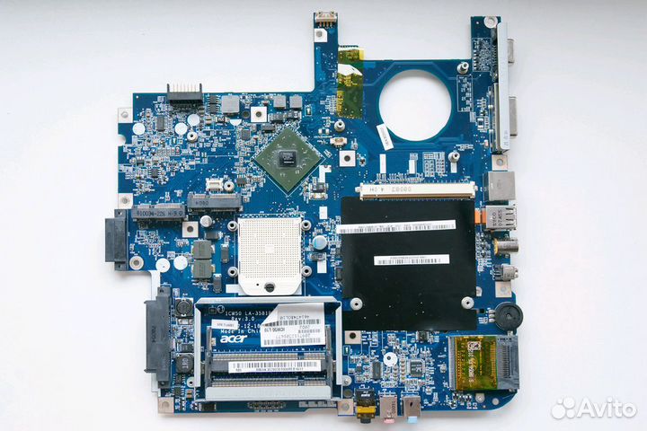 Разбор Acer Aspire 5520, samsung R730, Vaio SVT11