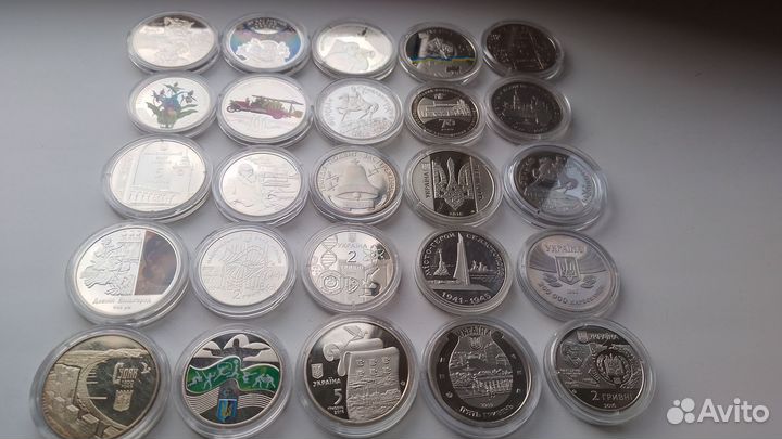 Монеты Украины