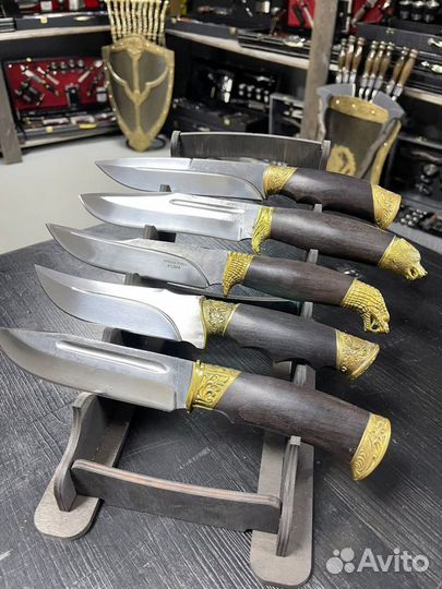 Нож охотничий