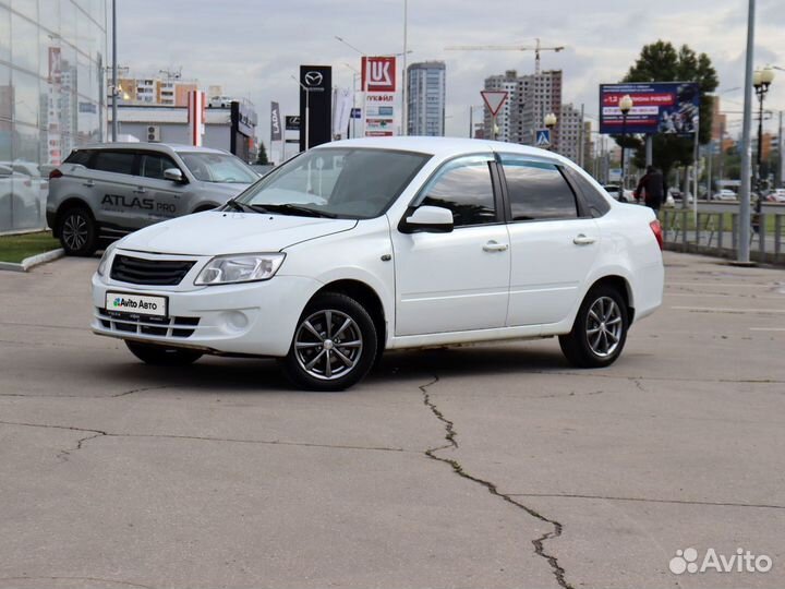 LADA Granta 1.6 МТ, 2012, 90 893 км