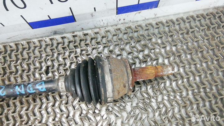 Привод правый передний Opel Mokka