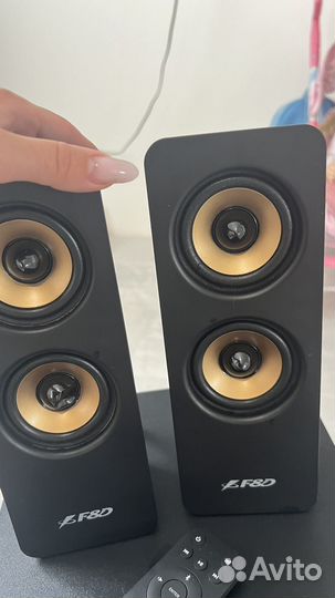 Акустические колонки F&D