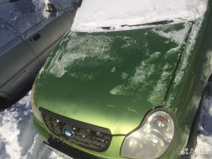 Капот Bud Flayer