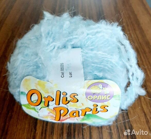 Пряжа для ручного и машинного вязания