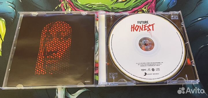 Cd диск Future honest