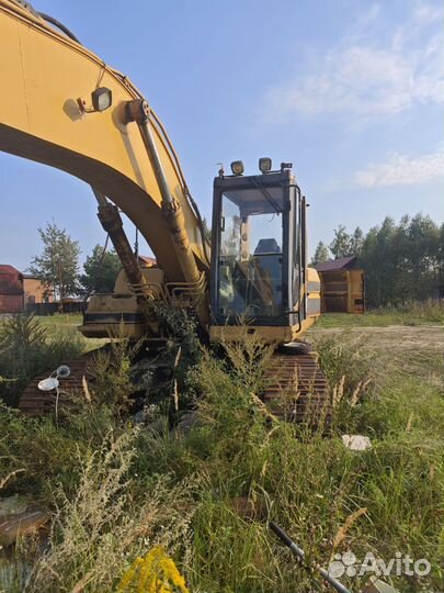 Гусеничный экскаватор CAT 325, 2001