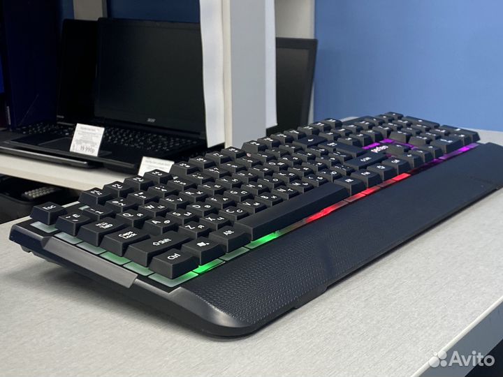 Игровая клавиатура Perfeo Winner новая