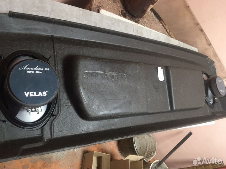 Полка багажника ваз-2115-21099