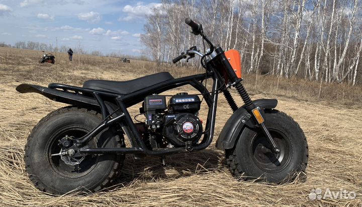 Мотоцикл Comfort 8 л.с