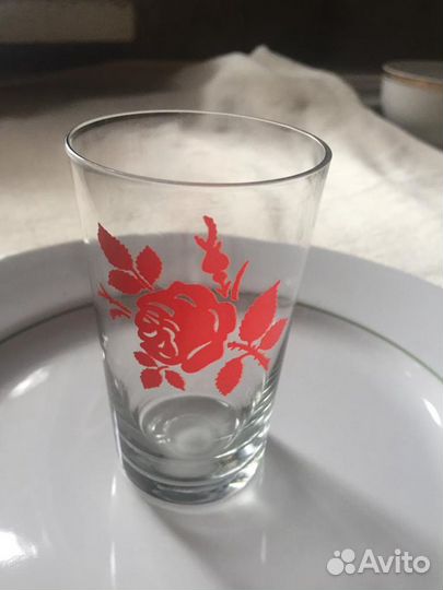 Стаканчики из тонкого стекла СССР
