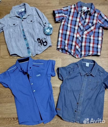 Пакет вещей на мальчика 86