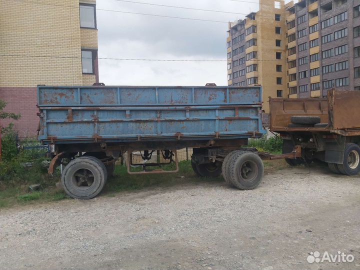 Прицеп самосвальный КамАЗ А 349, 1988