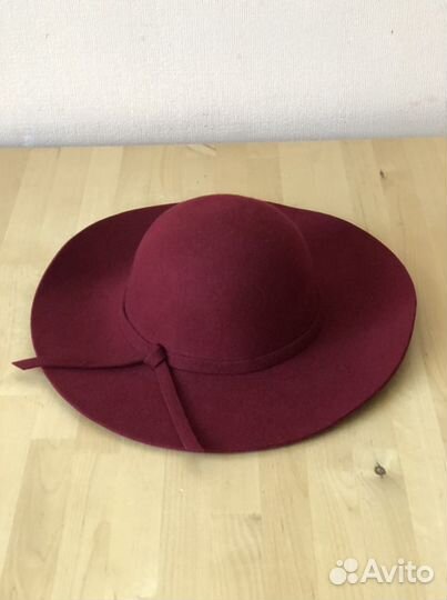 Шляпа фетровая женская
