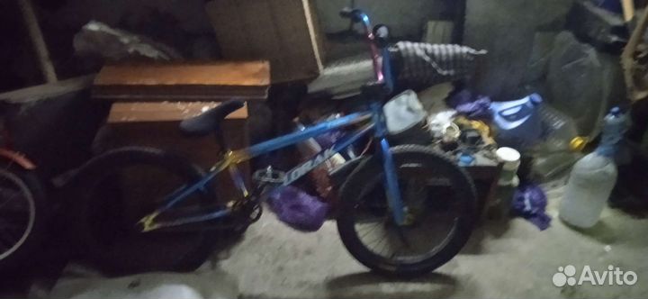 Велосипед bmx