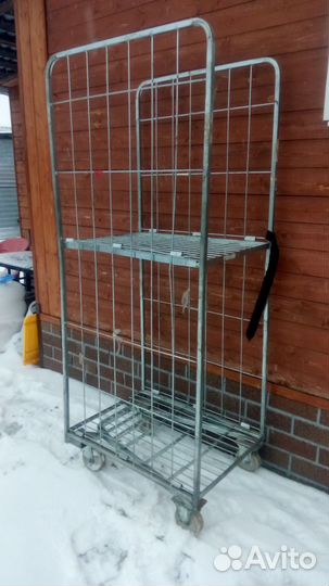 Тележка универсальная складная