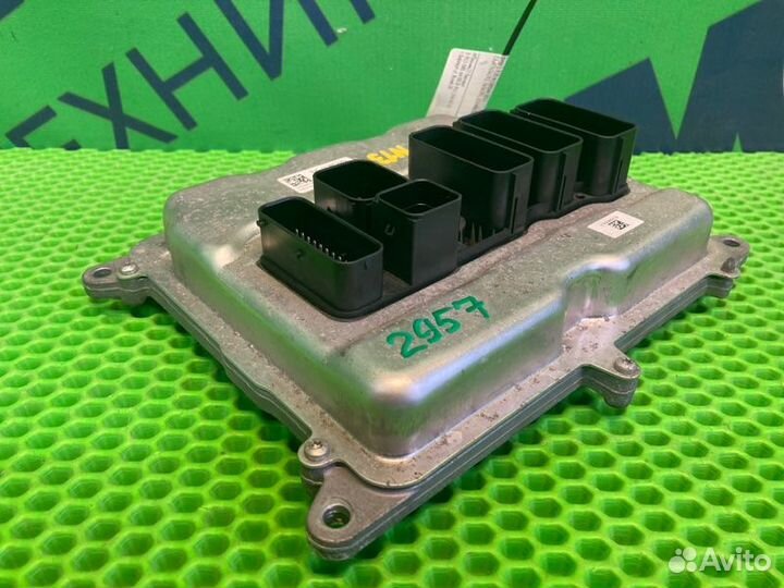 Блок управления двигателем Bmw 1 F20 N13B16A 2012