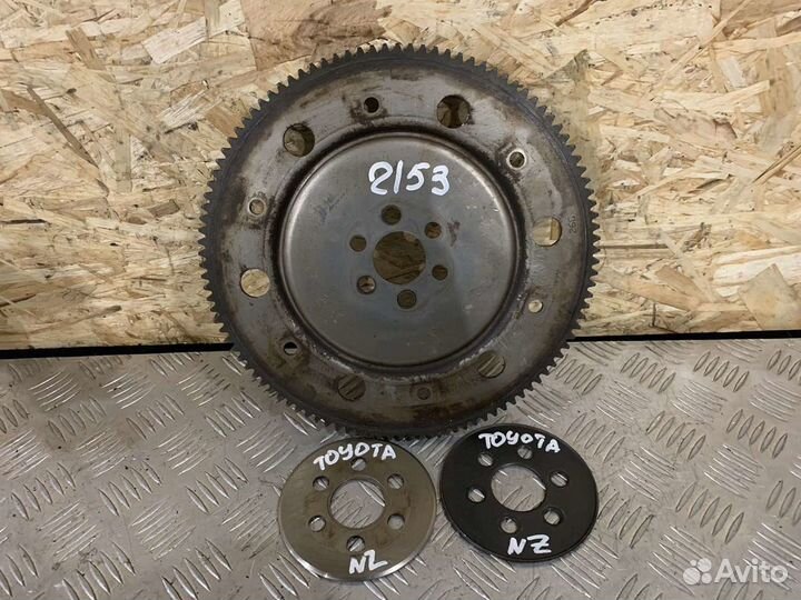 Пластина маховика Toyota Corolla (E120) IX (2000–2