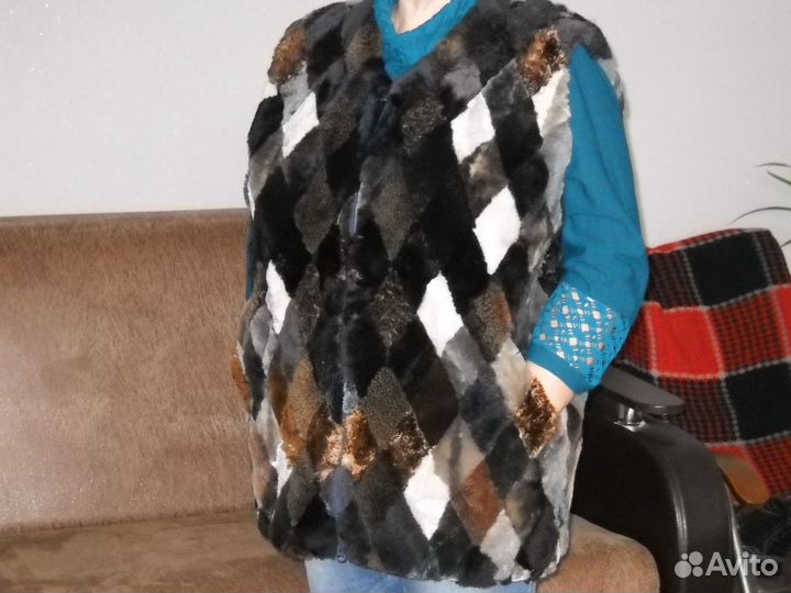 Шуба мутоновая