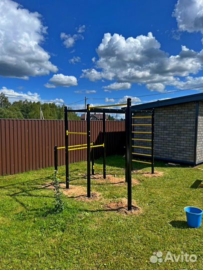 Воркаут площадка спортивный комплекс sswa