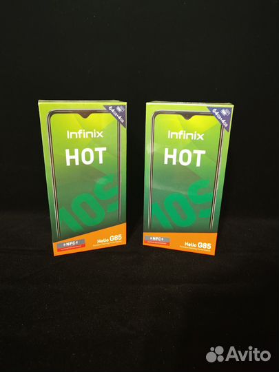 Infinix Hot 10s, 4/64 ГБ