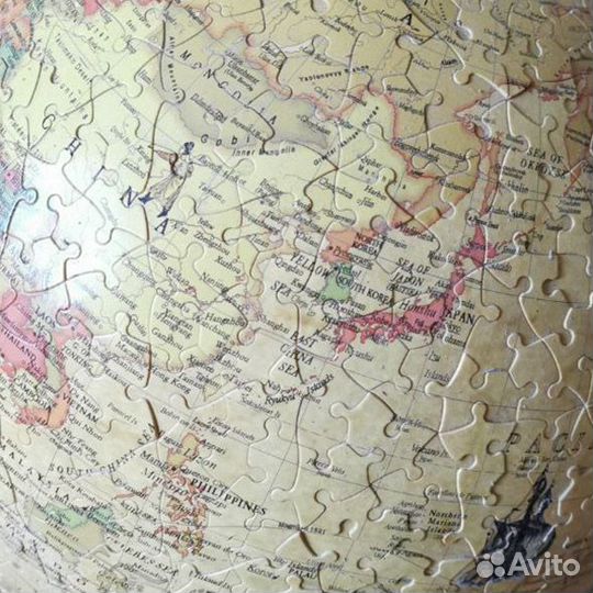 Паззл Ravensburger, Глобус в стиле ренессанс