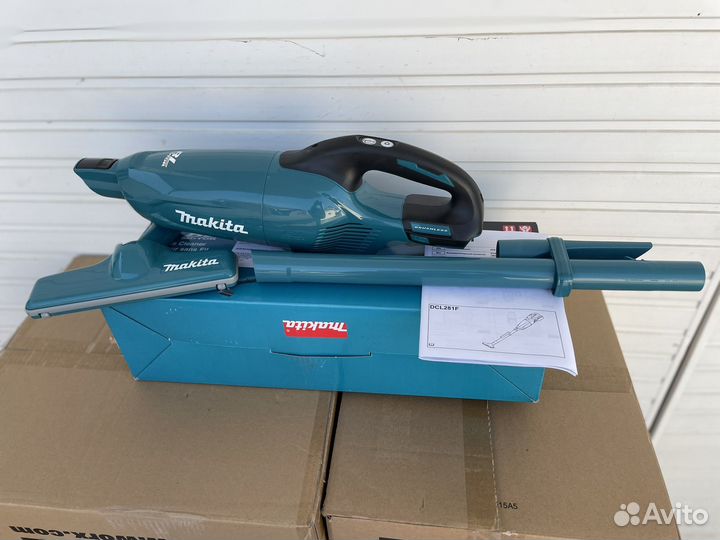 Пылесос Makita DCL281FZ