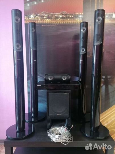 Домашний кинотеатр samsung 5 1