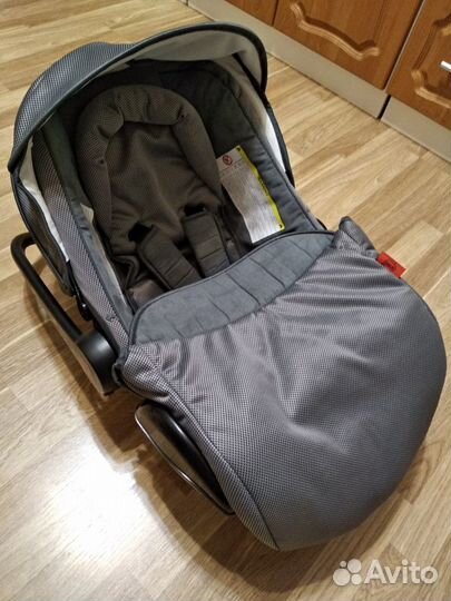 Автокресло-переноска для новорожденных heyner