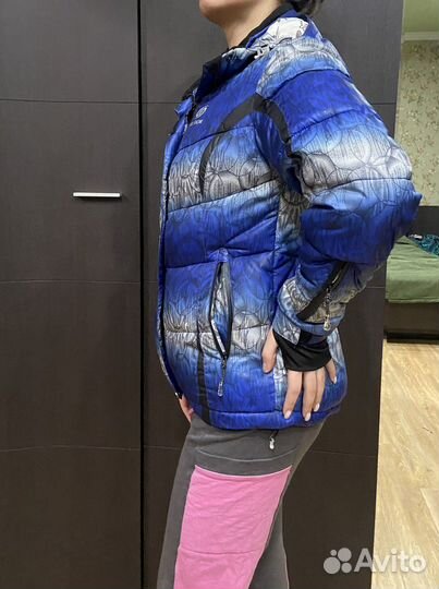 Куртка зимняя женская, пух, 42 s
