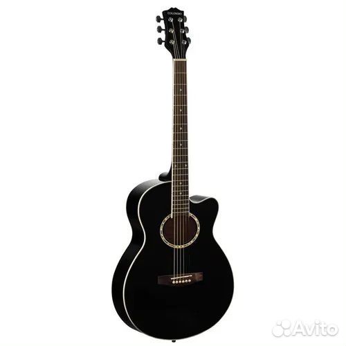 Акустическая гитара colombo LF-401C/BK