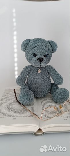 Мишка ручной работы