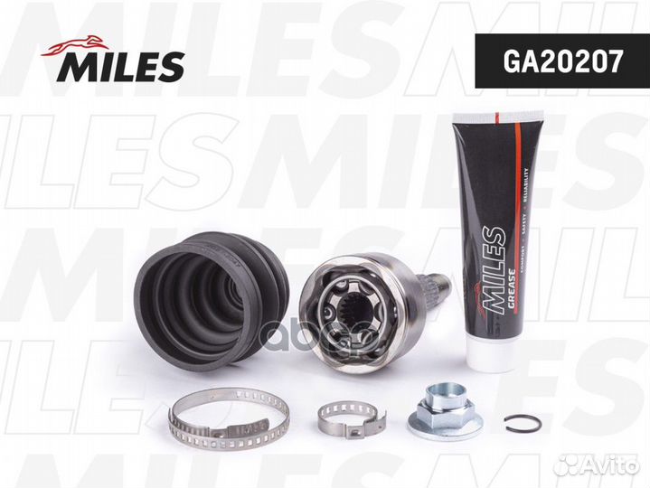 Шрус miles шрус mazda 121/KIA pride 1.1/1.3 90